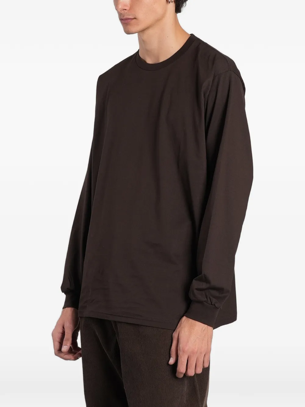 ssstein crew-neck long-sleeved T-shirt Bruin