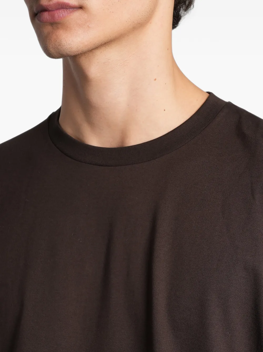 ssstein crew-neck long-sleeved T-shirt Bruin
