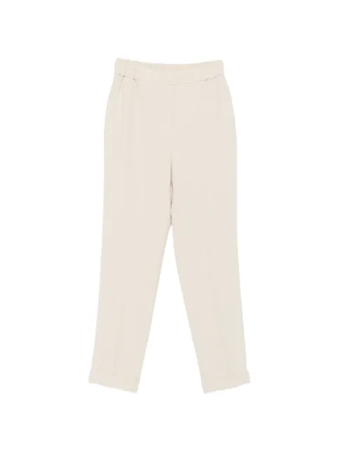 Antonelli pantalones tapered con detalles en los puños