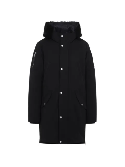 Moose Knuckles Original Stirling fur-trim hooded coat