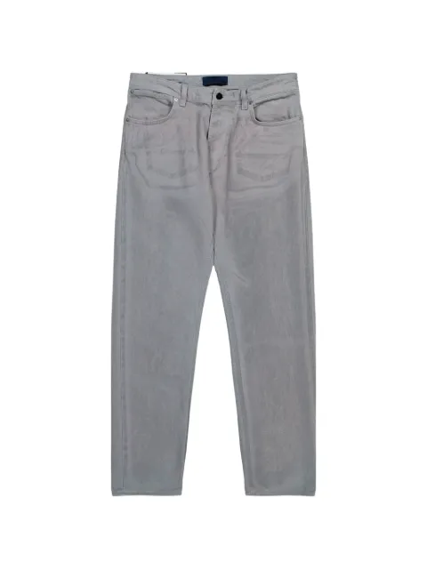 Stone Island J100005 corroded reflective light bull denim-TC jeans