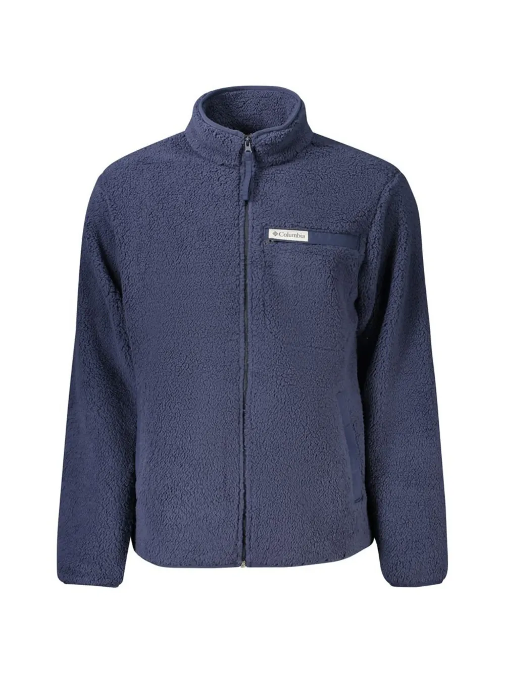 Columbia Rugged Ridge fleece zip-up jacket Blauw
