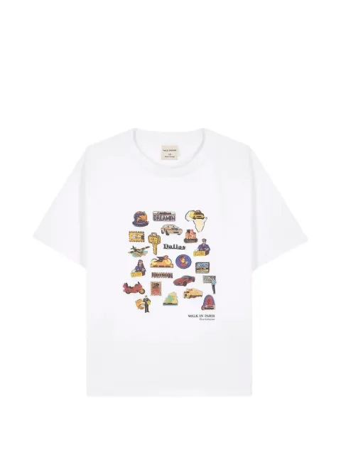 WALK IN PARIS The Postman Archives T-shirt