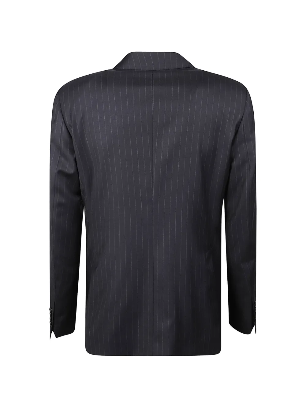 Tagliatore pinstripe double-breasted suit Blauw