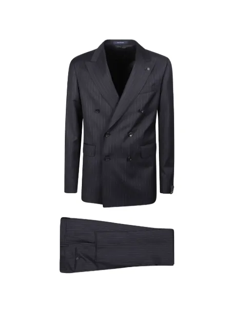 Tagliatore pinstripe double-breasted suit
