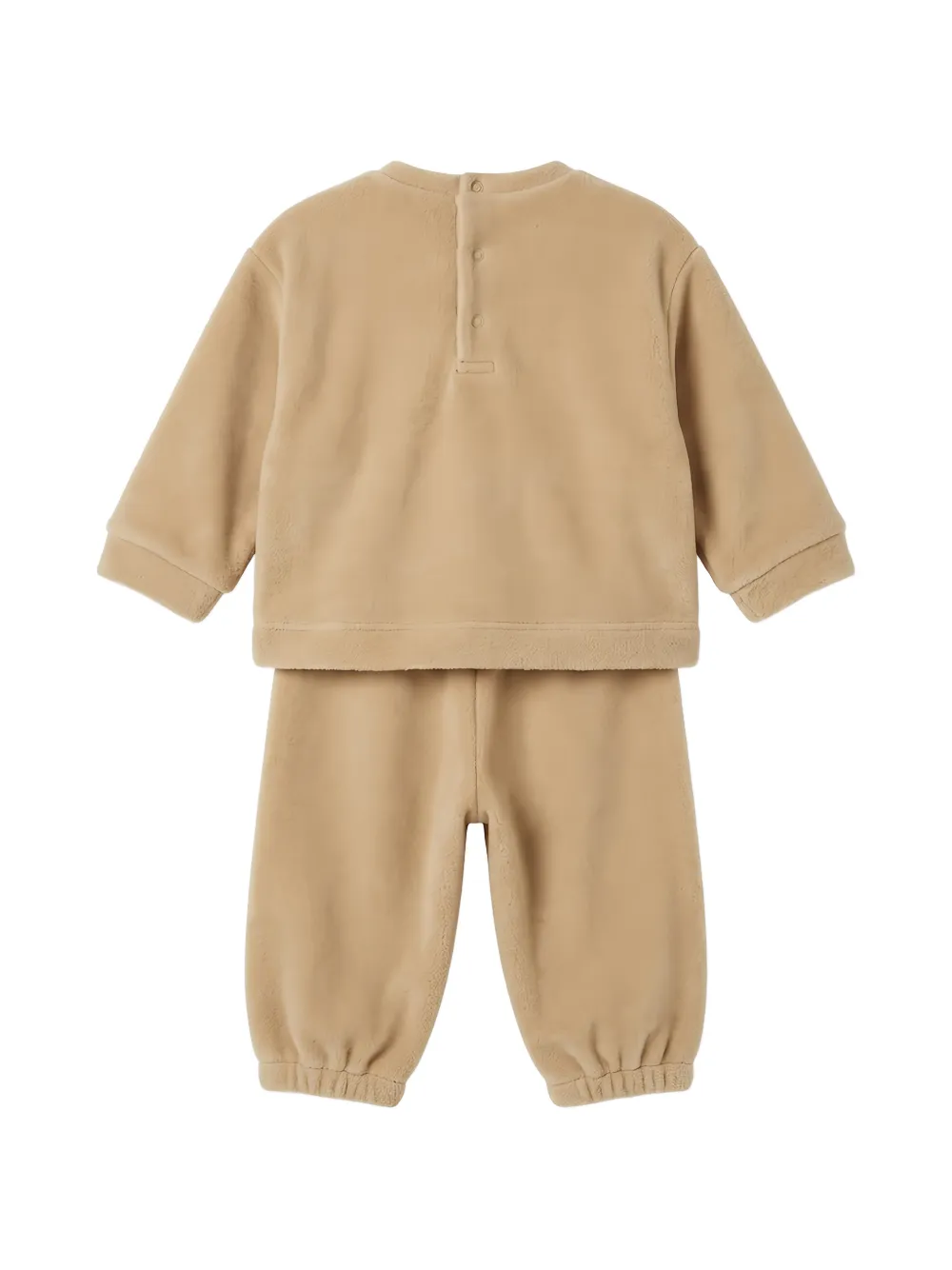 Il Gufo dog-patch tracksuit Beige