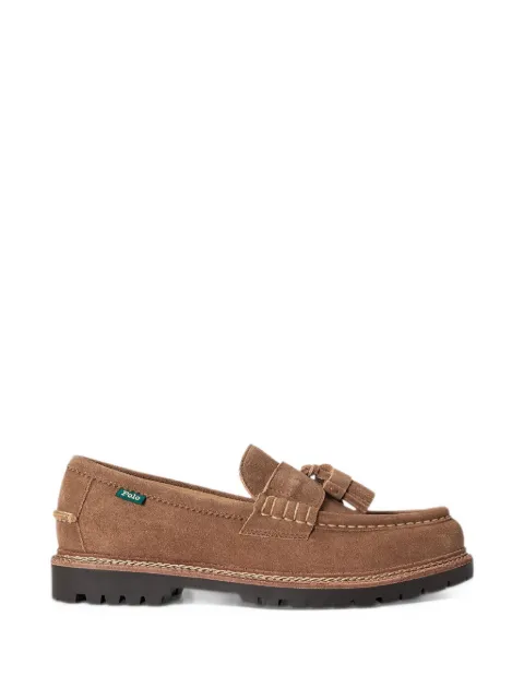 Polo Ralph Lauren tassel-detail suede loafers