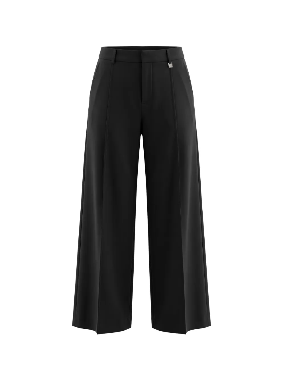Giuseppe Di Morabito wide-leg tailored trousers Zwart