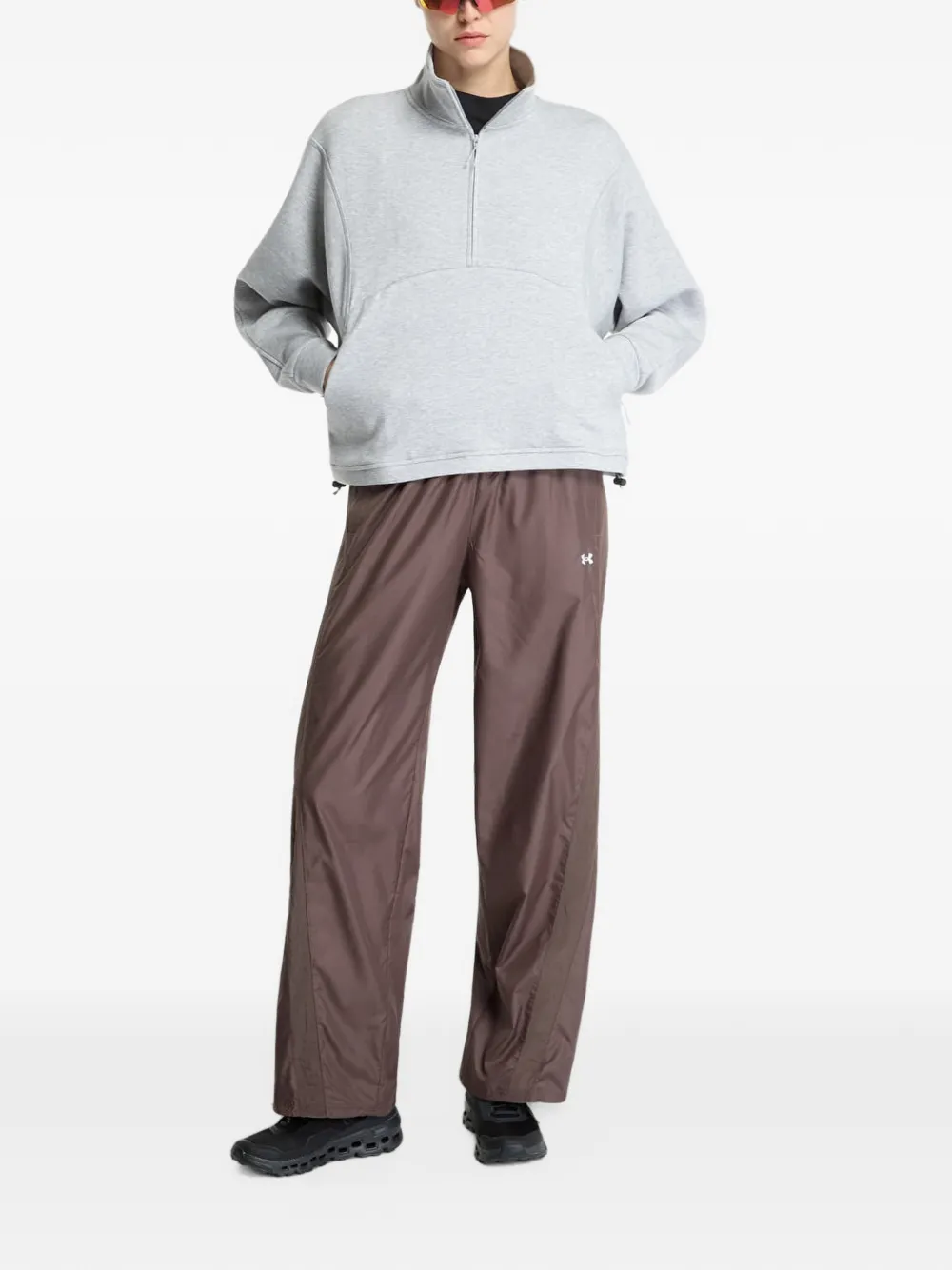 Under Armour Unstoppable Fleece sweater - Grau