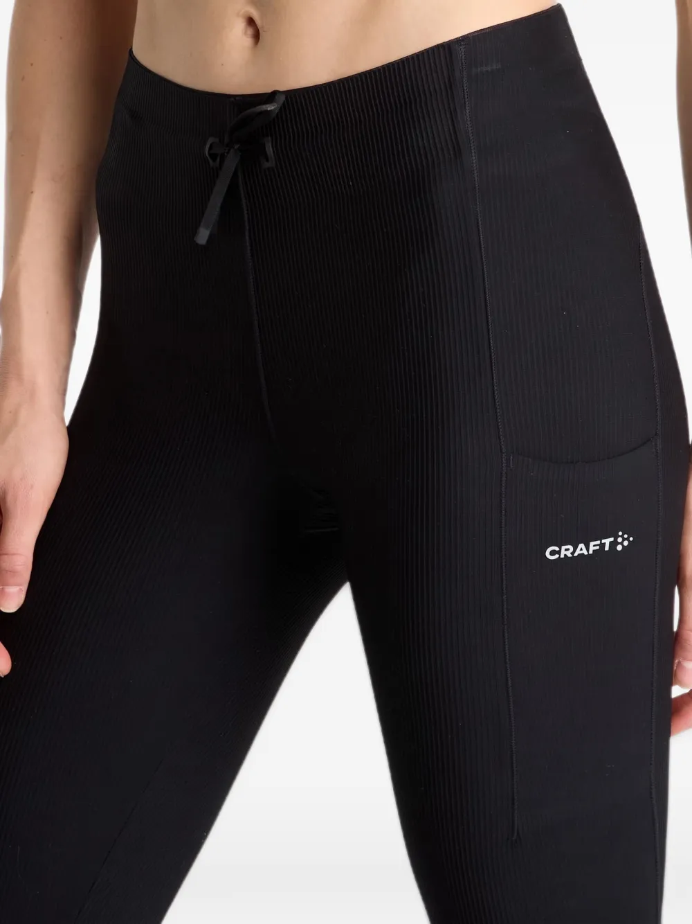 CRAFT Hypervent Rib legging Zwart
