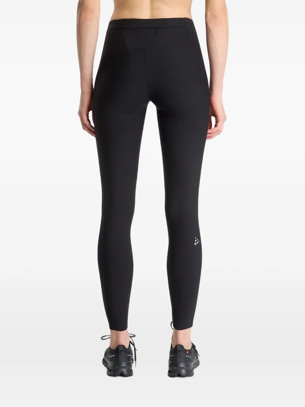 CRAFT Hypervent Rib legging Zwart