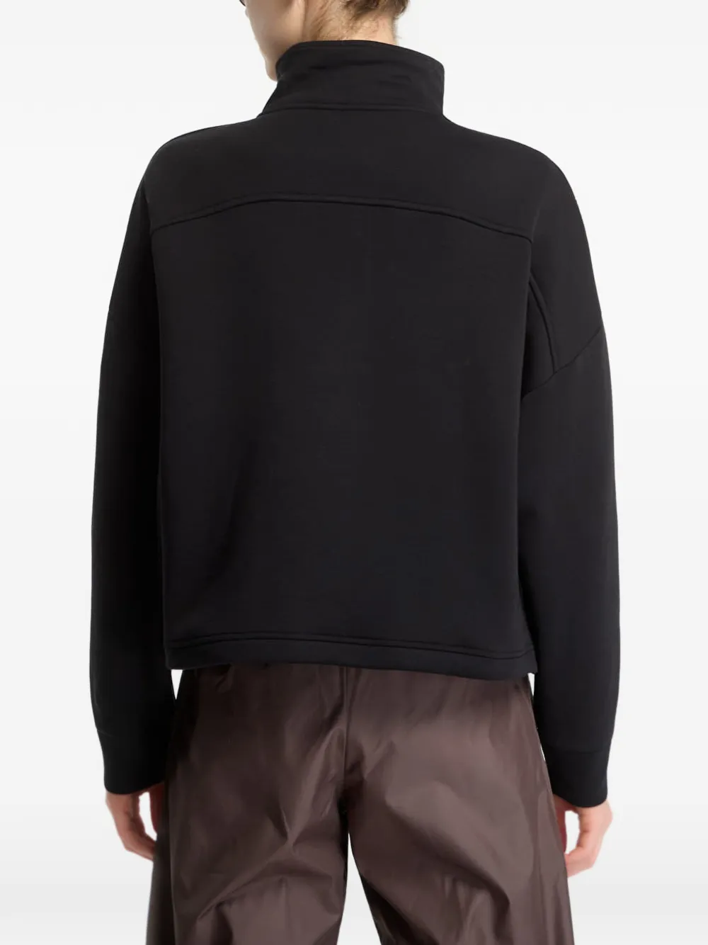 Under Armour Unstoppable Fleece half-zip sweater Zwart