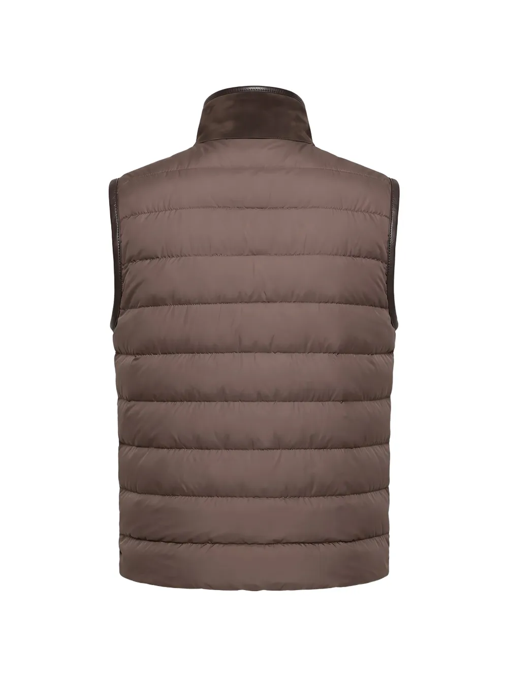 Moncler Rysfen reversible down vest Bruin