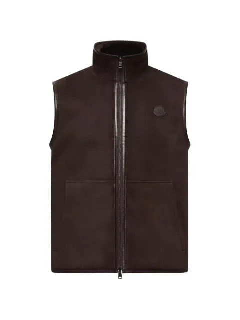 Moncler Rysfen reversible down vest