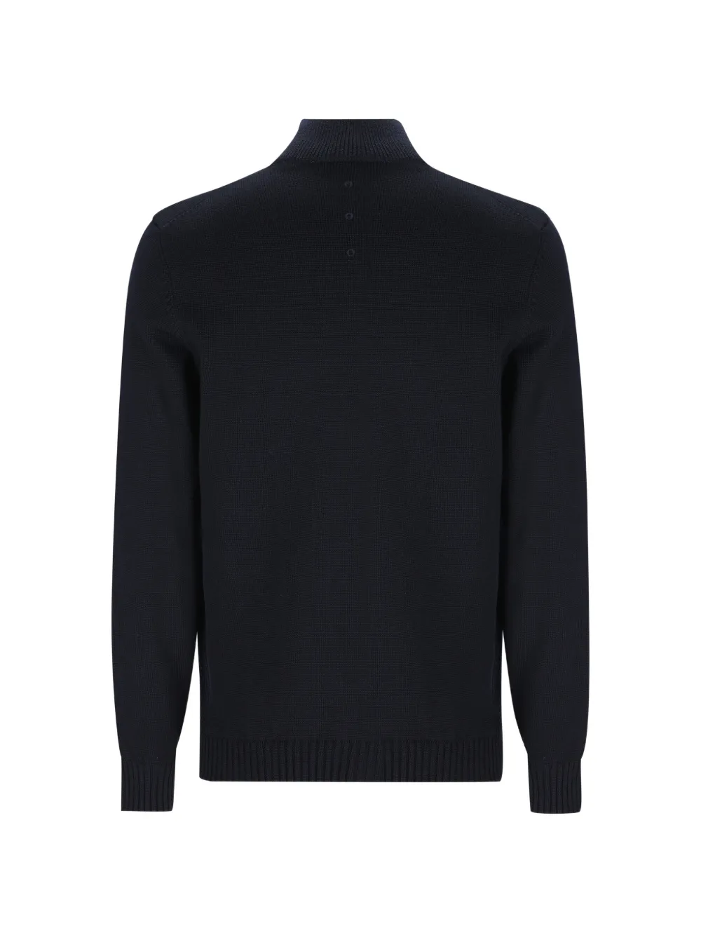 Premiata quilted wool jacket Blauw