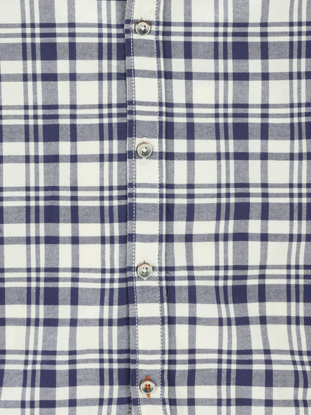 Napapijri checked button-down shirt Wit
