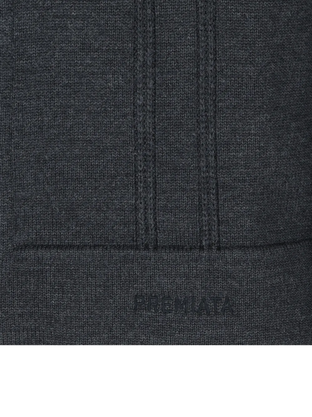 Premiata button-up wool cardigan Grijs