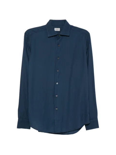 Alessandro Gherardi spread-collar long-sleeved shirt