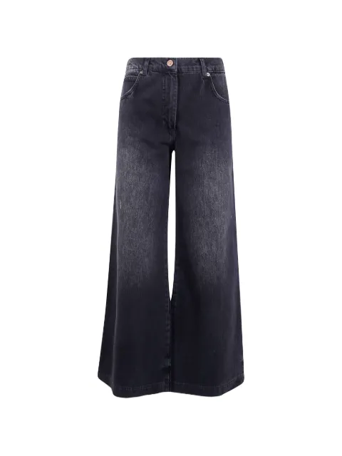 ASPESI faded wide-leg jeans
