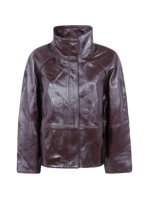 Soeur Gamma high-neck relaxed-fit jacket