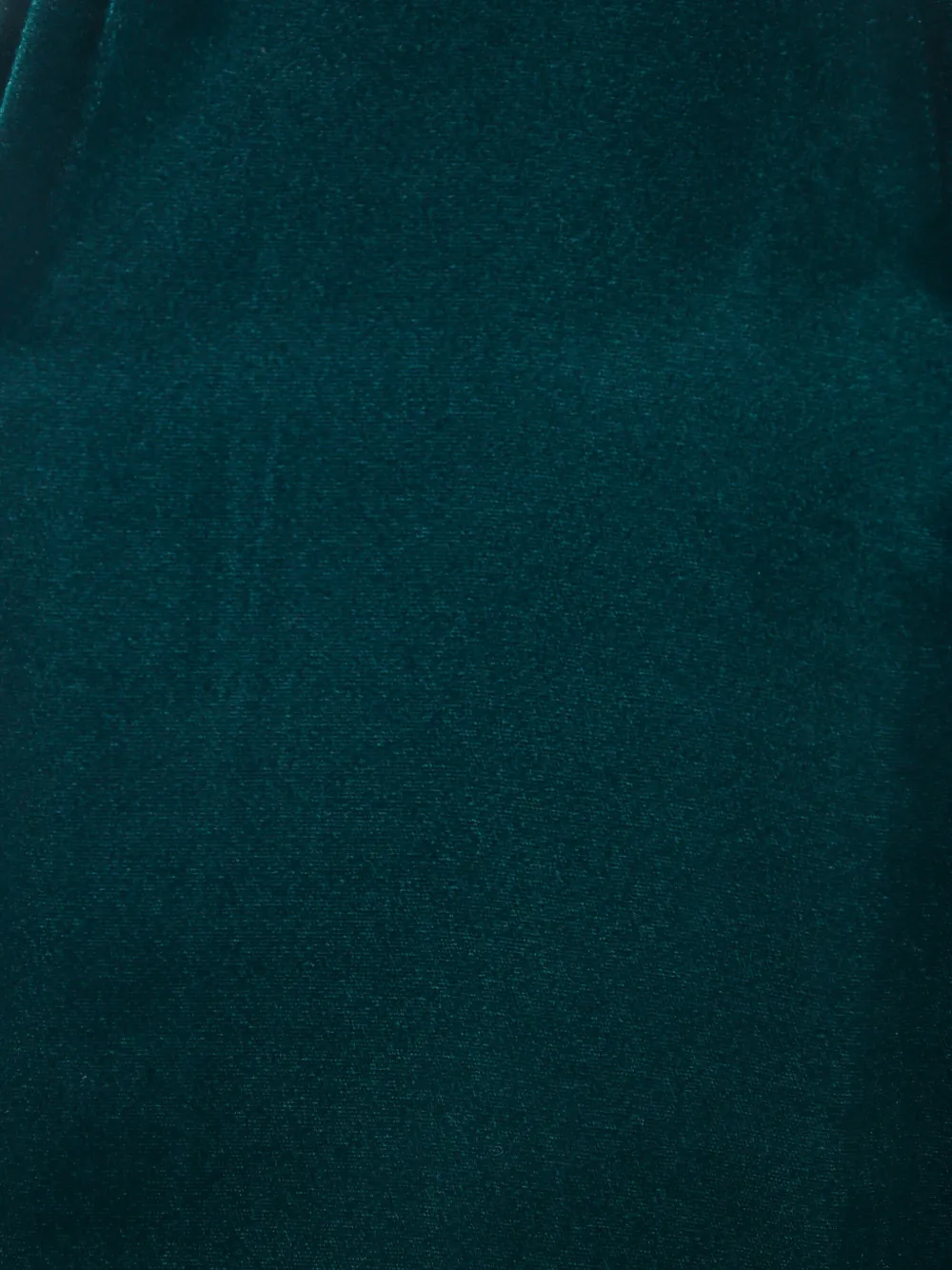 Lauren Ralph Lauren velvet mock-neck cocktail dress Groen