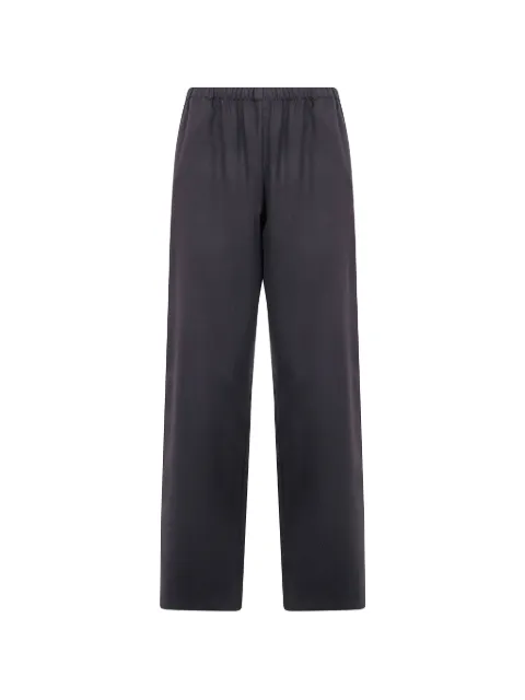 Laura Urbinati elasticated-waist wool trousers