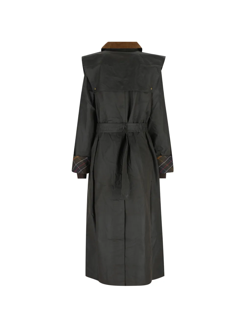 Barbour x WP waxed-cotton belted coat Zwart