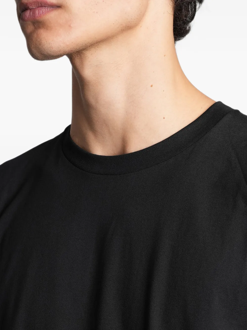 ssstein crew-neck T-shirt Zwart