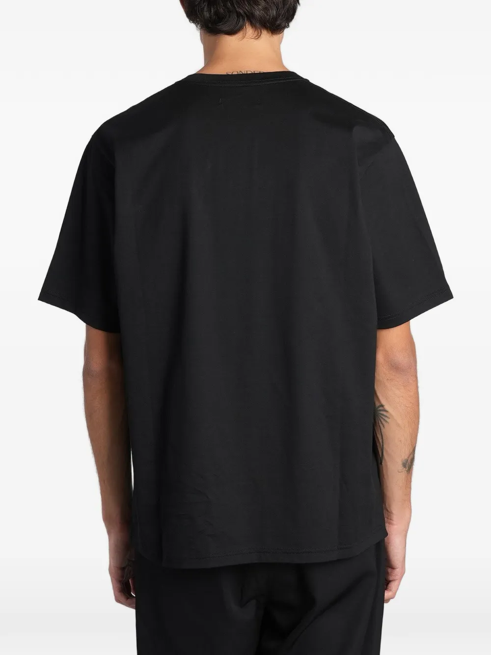 ssstein crew-neck T-shirt Zwart