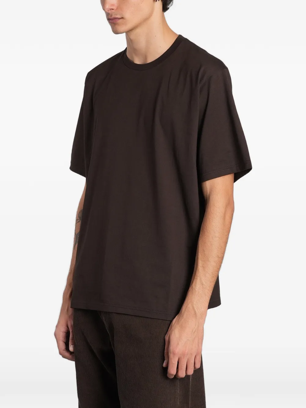 ssstein crew-neck T-shirt Bruin