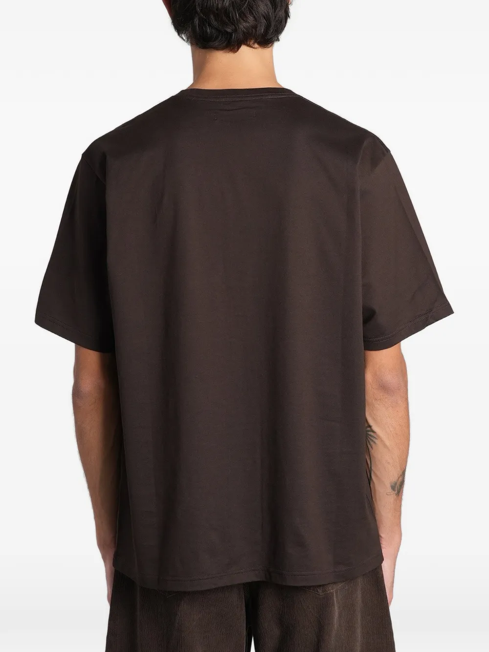 ssstein crew-neck T-shirt Bruin