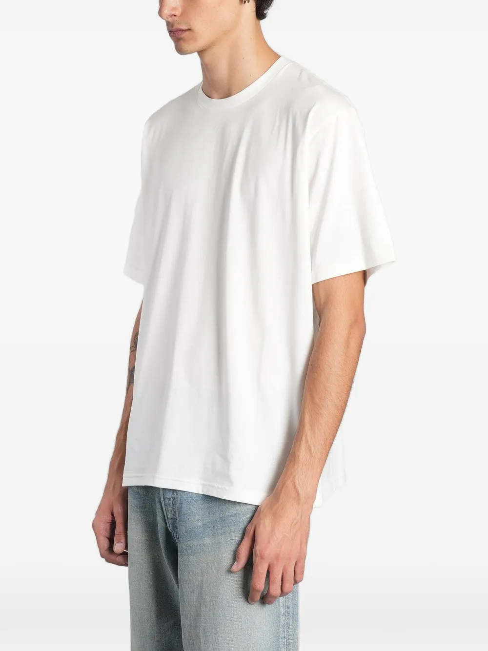 ssstein crew-neck T-shirt Wit