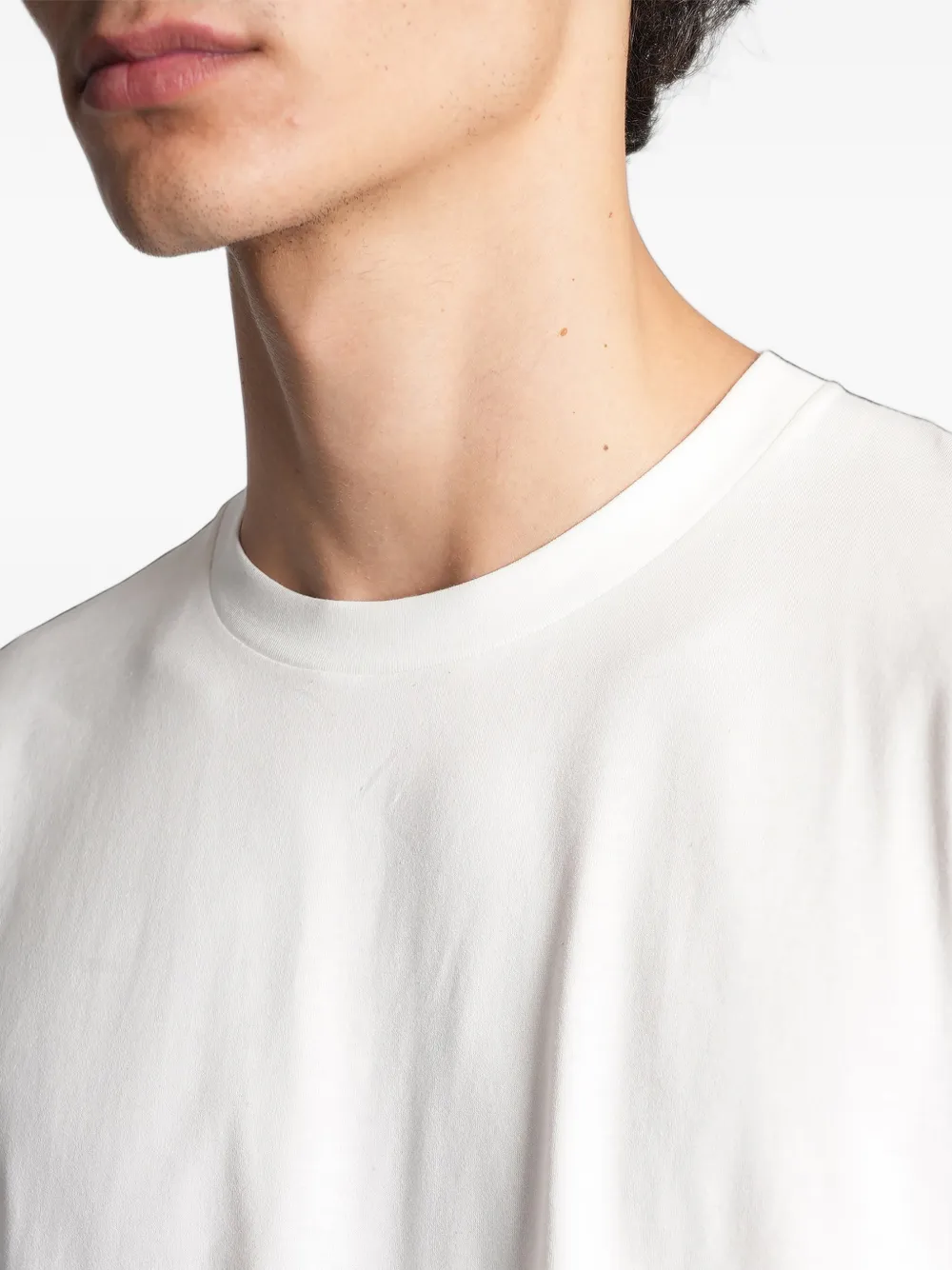 ssstein crew-neck T-shirt Wit