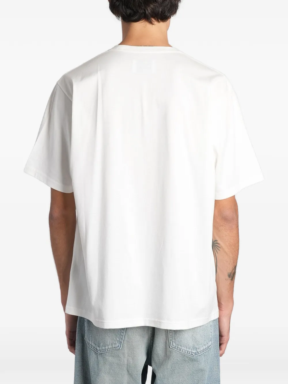 ssstein crew-neck T-shirt Wit
