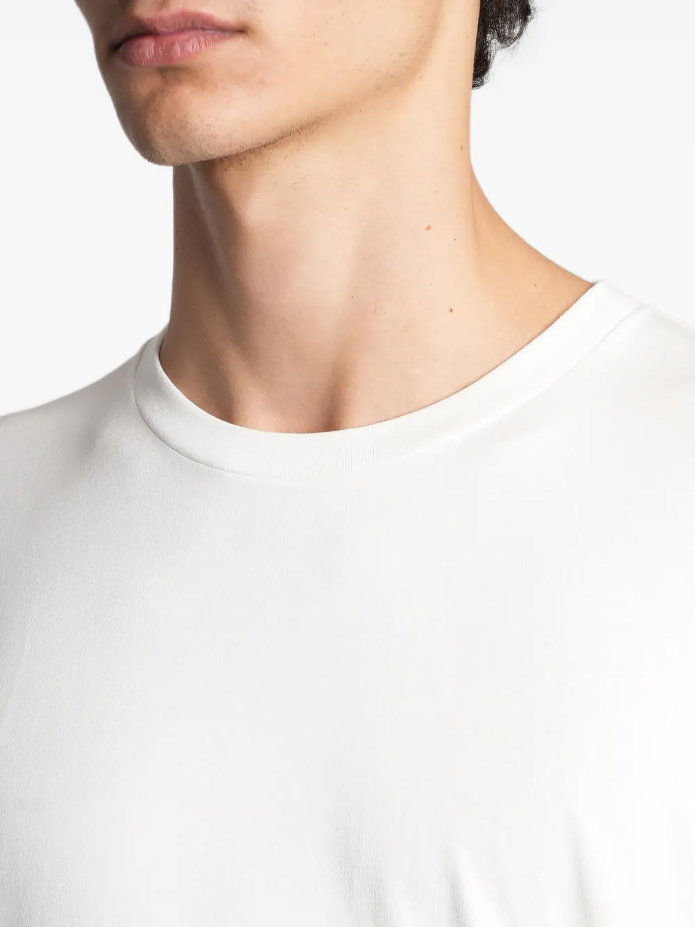 ssstein crew-neck long-sleeve T-shirt Wit