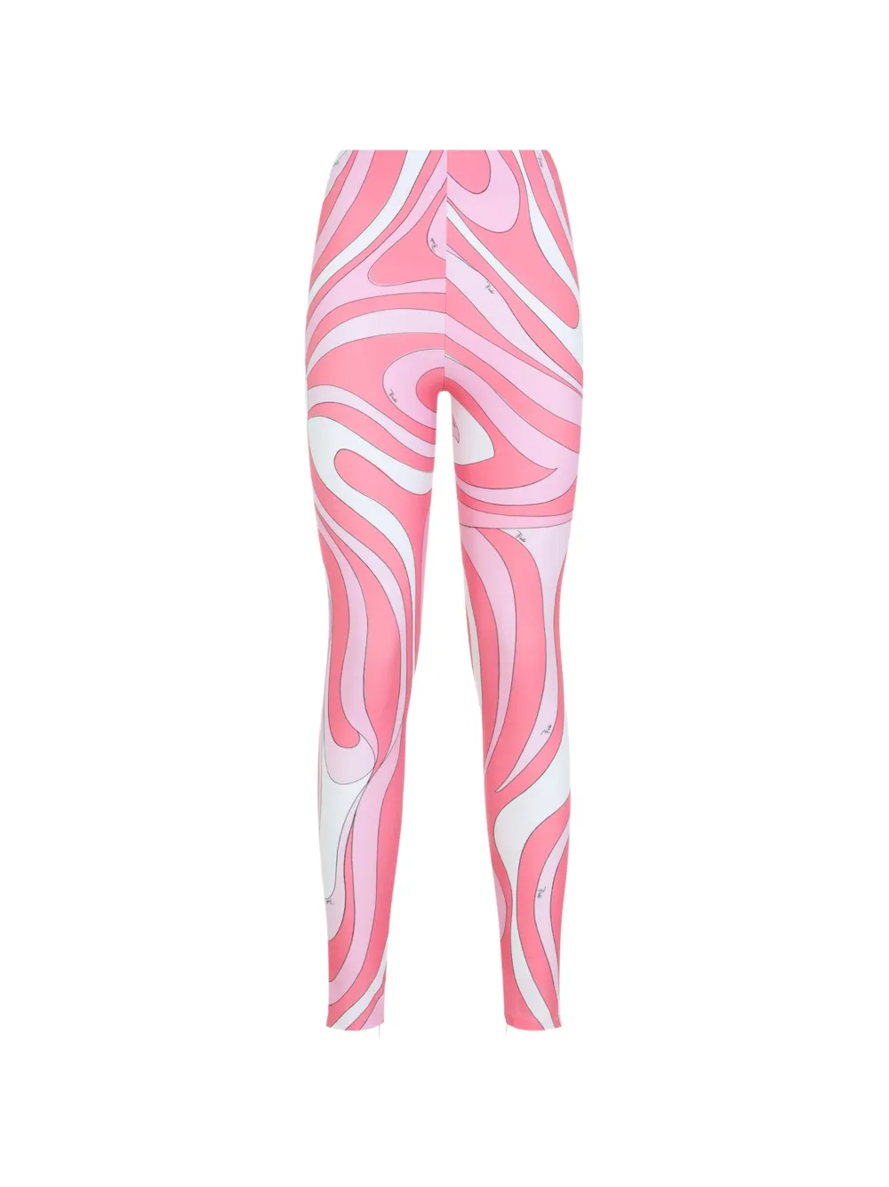 PUCCI Marmo print leggings Roze
