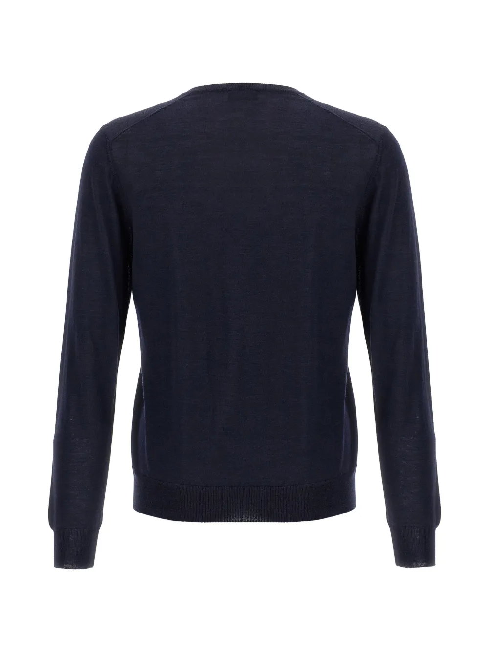 Barba Sweater met V-hals Blauw