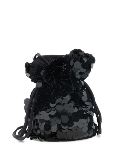 P.A.R.O.S.H. bolsa bucket con detalles de lentejuelas