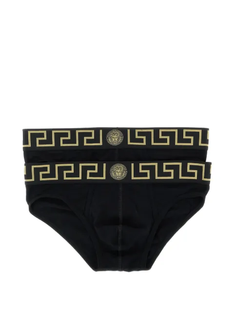 Versace Greca Medusa briefs (set of two)