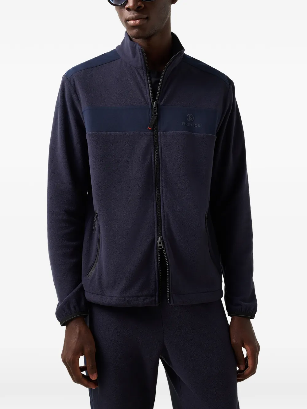 BOGNER FIRE+ICE veste Josh en polaire - Bleu