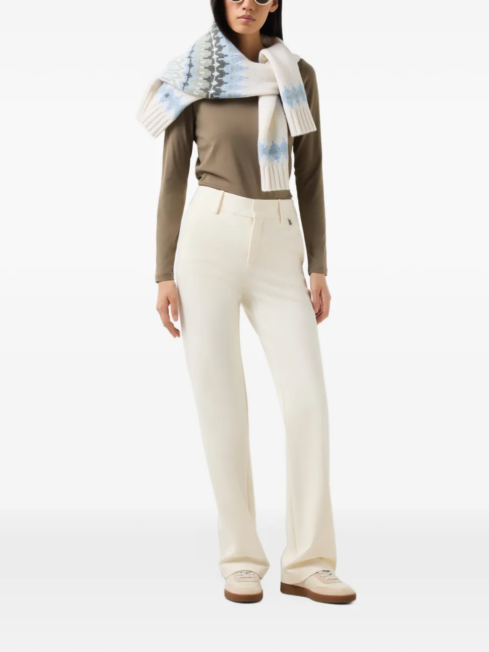 BOGNER Jody jersey trousers Wit