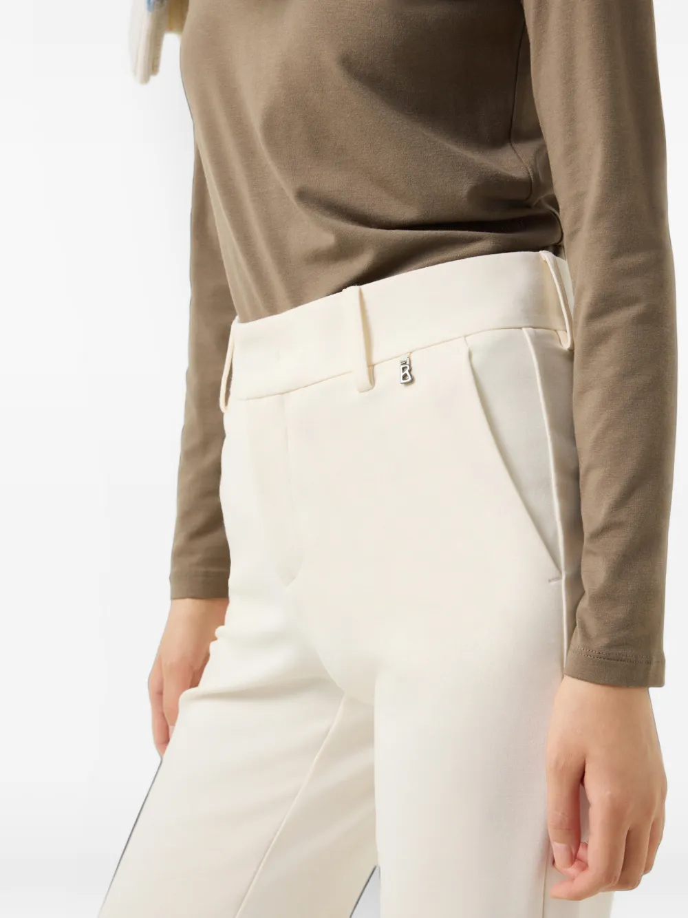 BOGNER Jody jersey trousers Wit