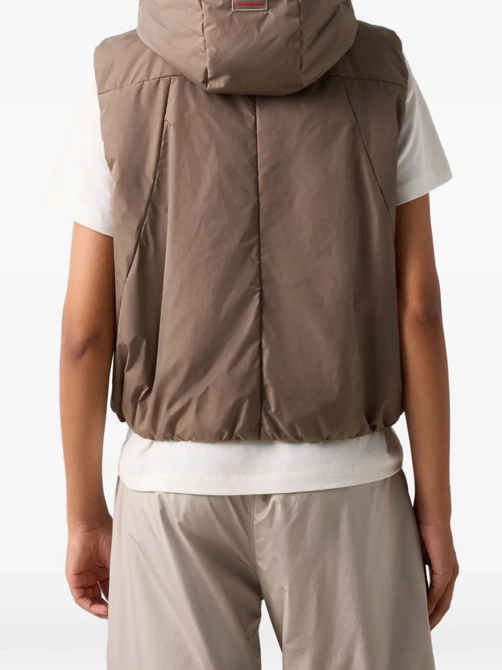 BOGNER FIRE+ICE Bonny quilted gilet Bruin