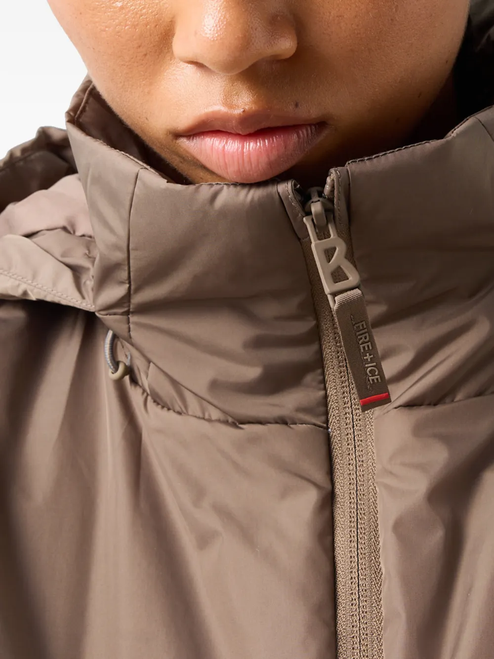 BOGNER FIRE+ICE Bonny quilted gilet Bruin