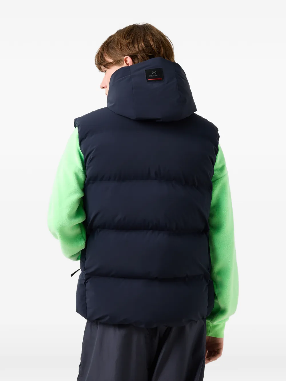 BOGNER FIRE+ICE Gill quilted gilet Blauw