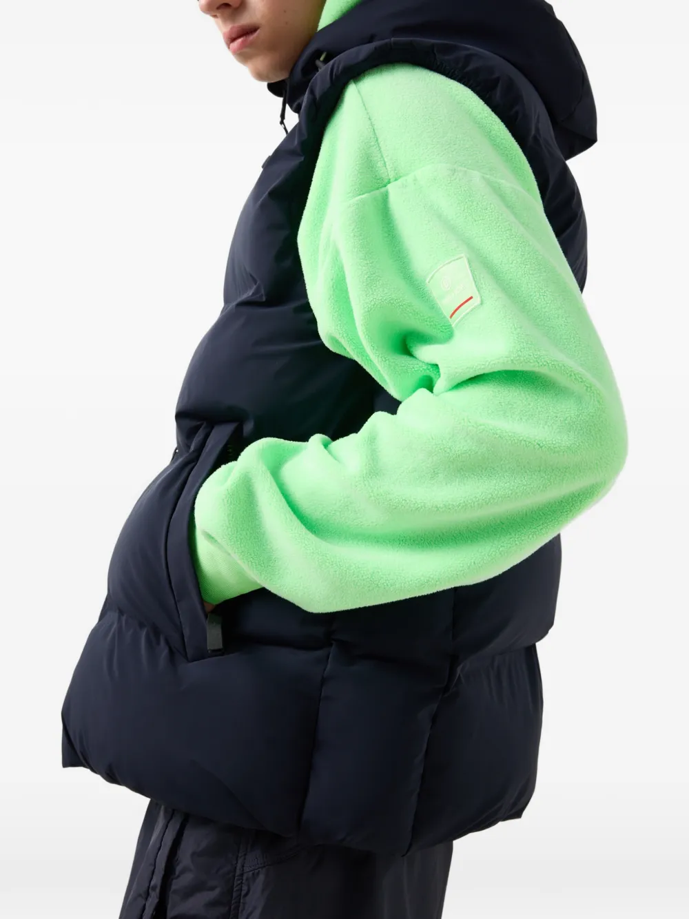 BOGNER FIRE+ICE Gill quilted gilet Blauw
