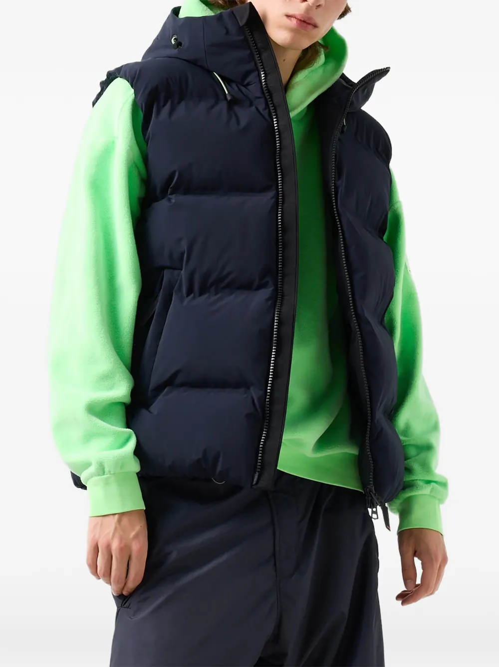 BOGNER FIRE+ICE Gill quilted gilet Blauw