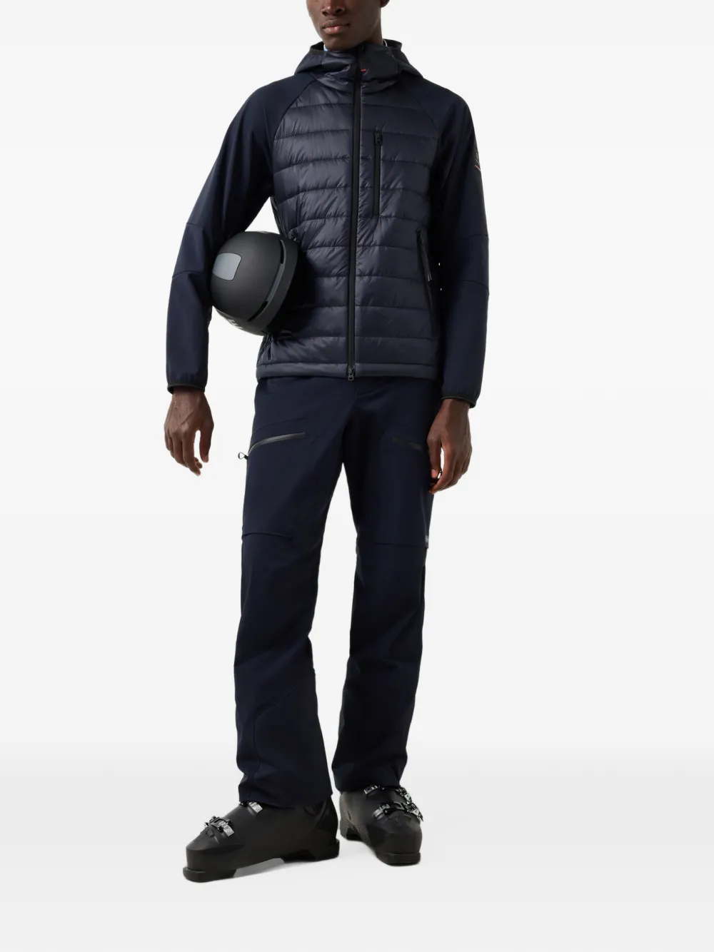 BOGNER FIRE+ICE Anian hybrid quilted jacket - Blau