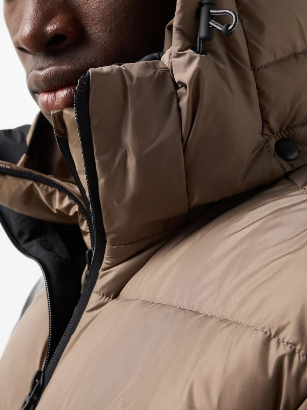 BOGNER FIRE+ICE Luka quilted ski jacket Bruin