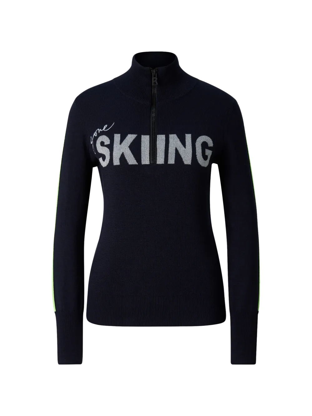BOGNER FIRE+ICE Troyer Azra logo-jacquard sweater - Blau